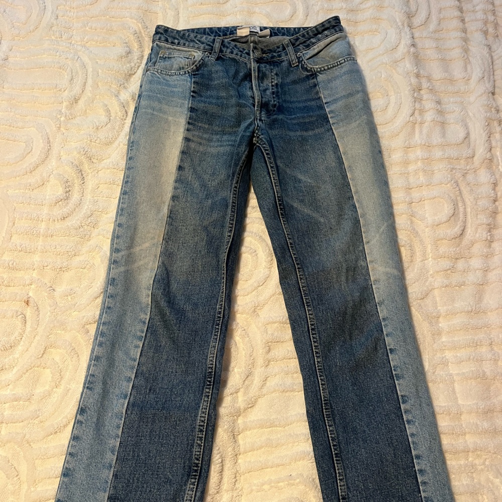 BDG Two Tone Denim Jeans